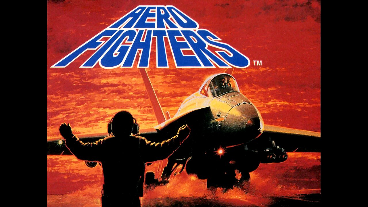 AERO FIGHTERS [Video System, 1992]
