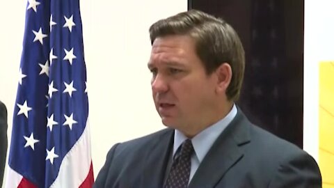 Florida Gov. Ron DeSantis talks punishments for school district