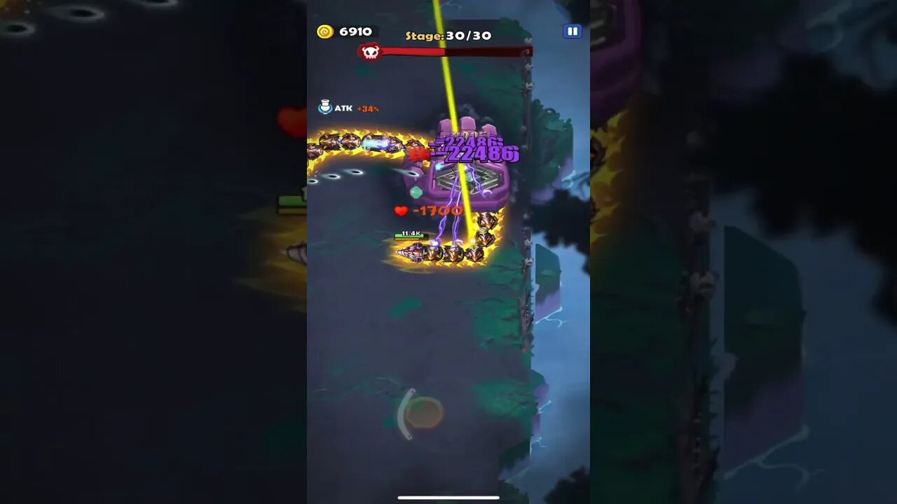 Defeating the ANCIENT TITAN HAND in SSSNAKER