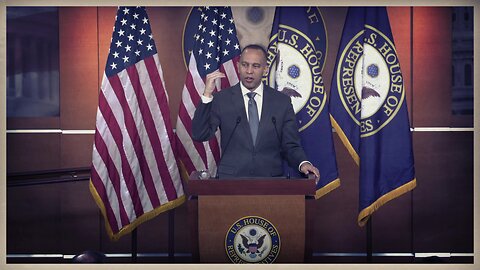 Hakeem Jeffries with an example of Political Hypocrisy