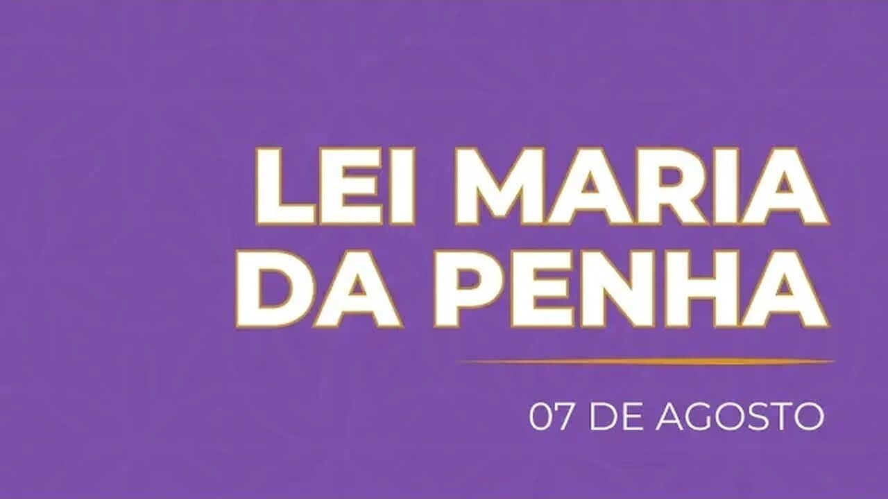 Agosto Lilás: Eu sofri não sofra sozinha! Conscientização e combate à violência contra a mulher