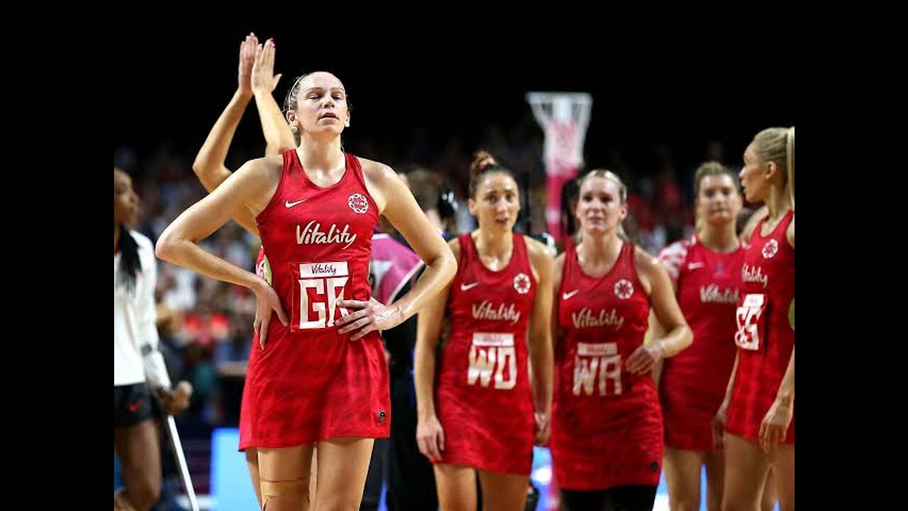 Vitality Roses vs Australia Netball Worl