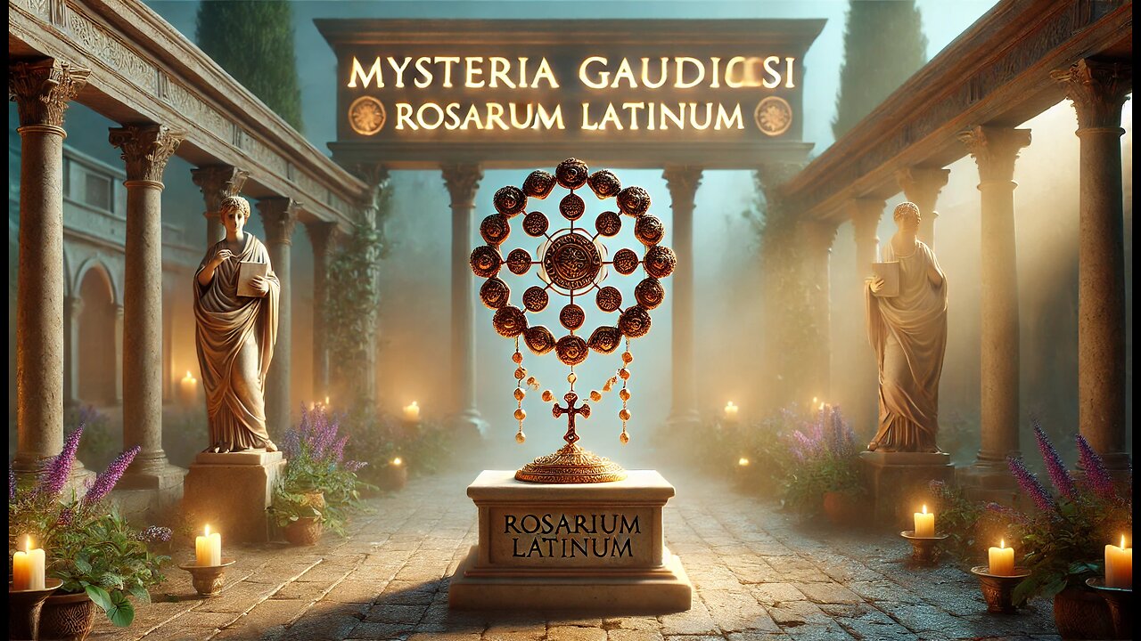 Mysteria Gaudiosi: Rosarium Latinum