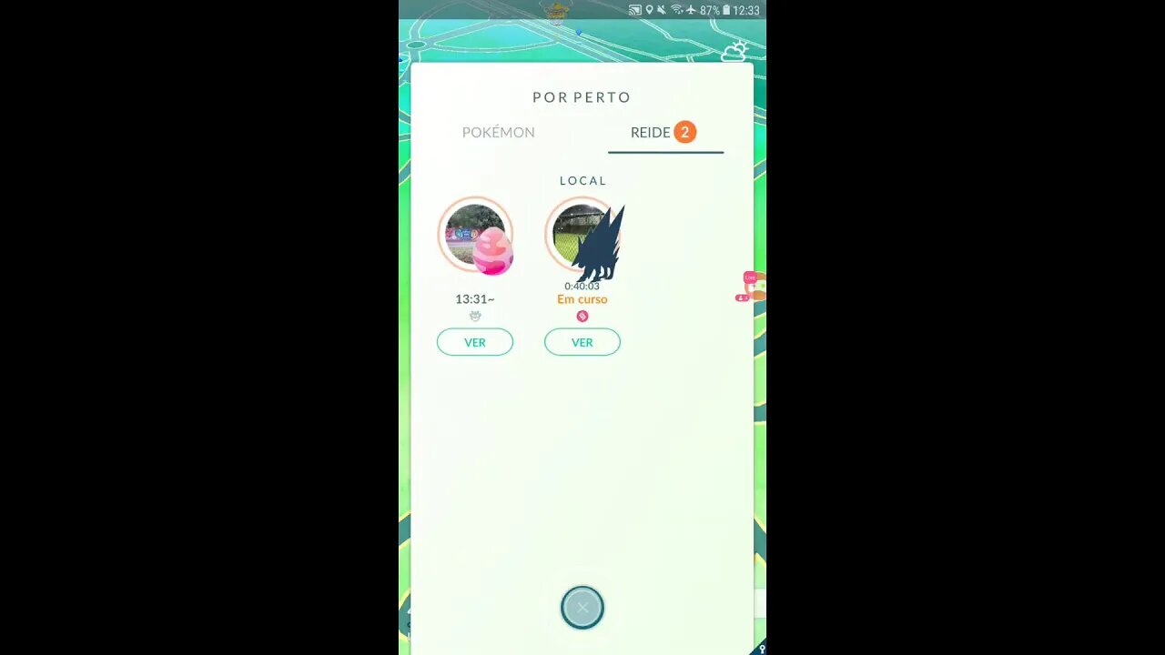 Live de Pokémon GO