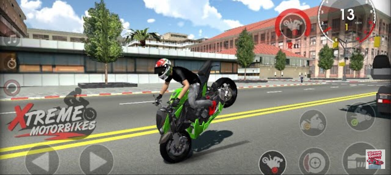 #Xtreme Motorbike_gameplay #open world gameplay#bike_riding