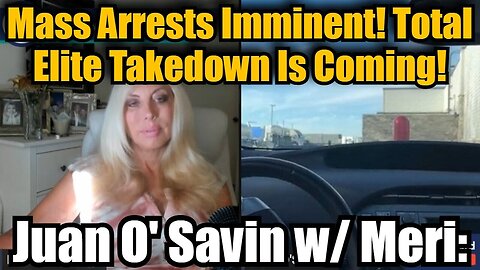 Joan O Savin HUGE: Mass Arrests Imminent! Total Elite Takedown Is Coming 10/29/24