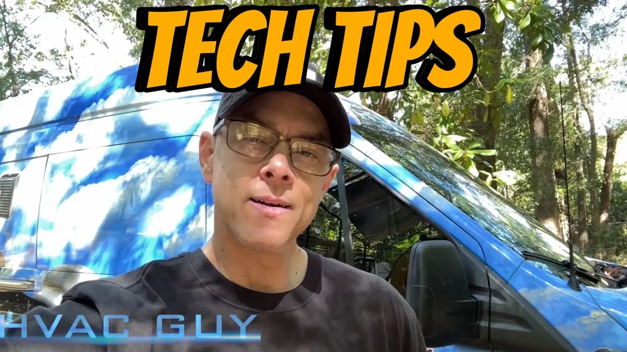 A Couple Of #techtips #hvacguy #hvaclife