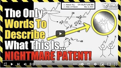 LET US INTRODUCE YOU TO LUCIFERASE & THE DRONE PATENT THAT WAS ONLY MEANT FOR NIGHTMARES!