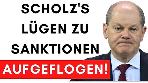 Scholz im TV: Es gibt keine Sanktionen gegen russisches Gas@Alexander Raue🙈🐑🐑🐑 COV ID1984