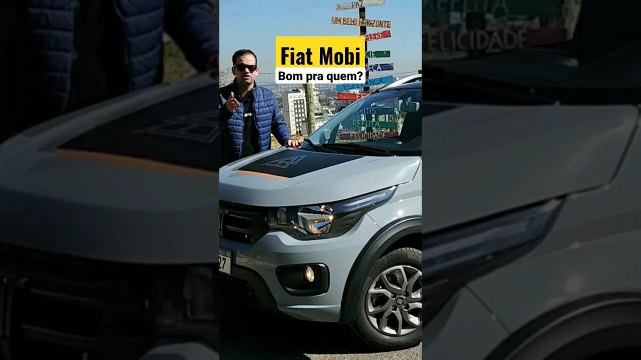Fiat Mobi é ótimo NESSES casos!