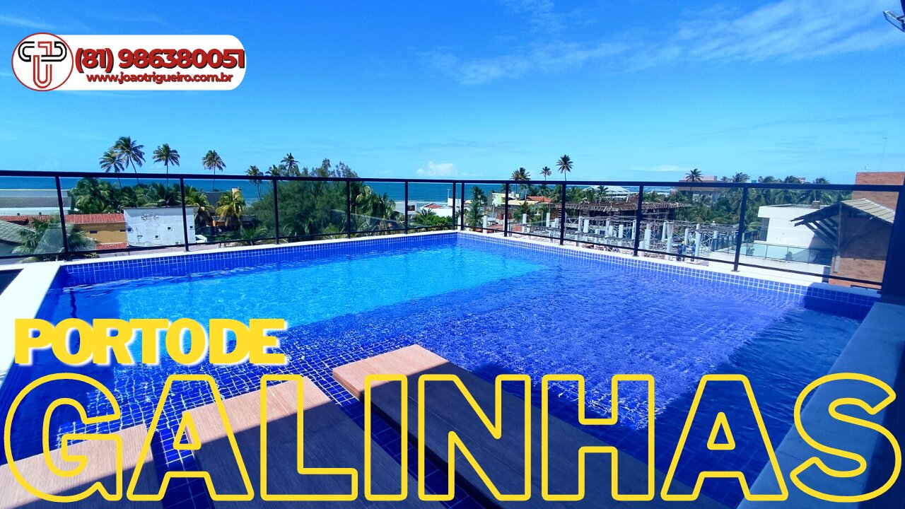 Porto de Galinhas - Apartamento a venda