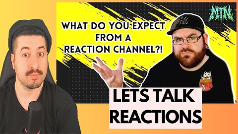 What Is A Reaction ? - MTN Reacts WHAT DO YOU EXPECT FROM A REACTION CHANNEL?