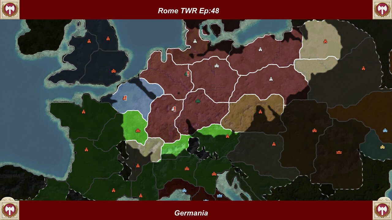 Traitorous Towns - Rome TWR Ep:48