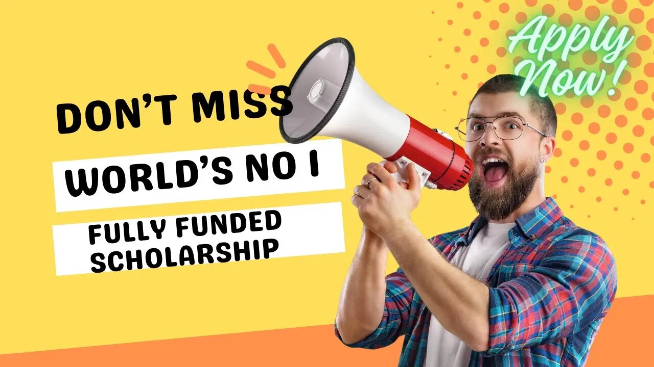 Europe mn free education?? worlds best no 1 scholarship I Apply now