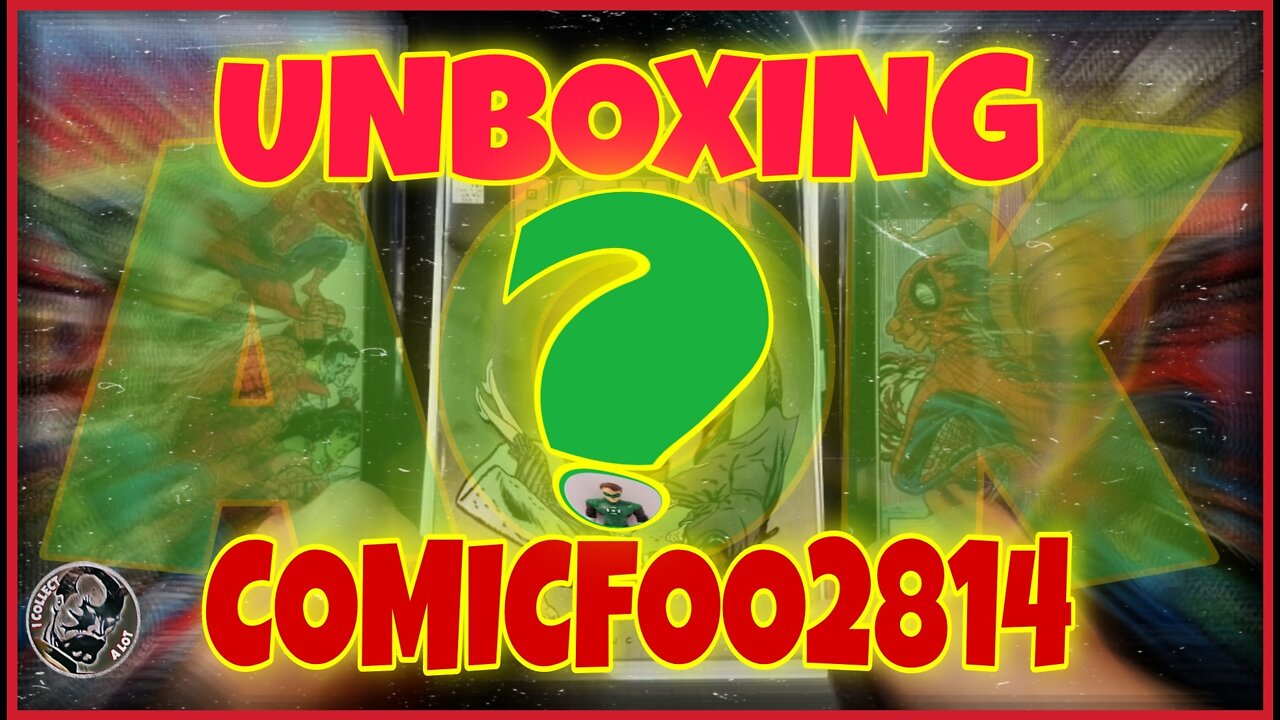 UNBOXING A Surprise AOK From Comicfoo2814.