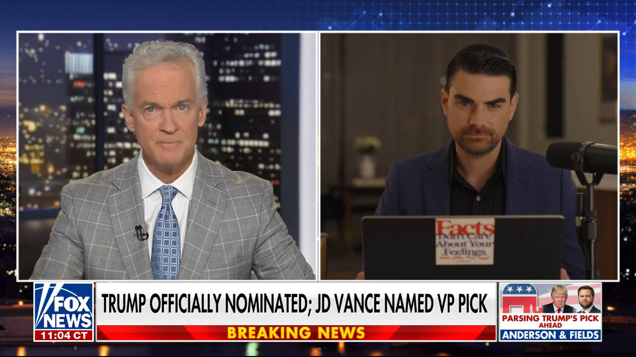 Ben Shapiro: JD Vance Is A Real 'Bulldog' On Behalf Of Trump