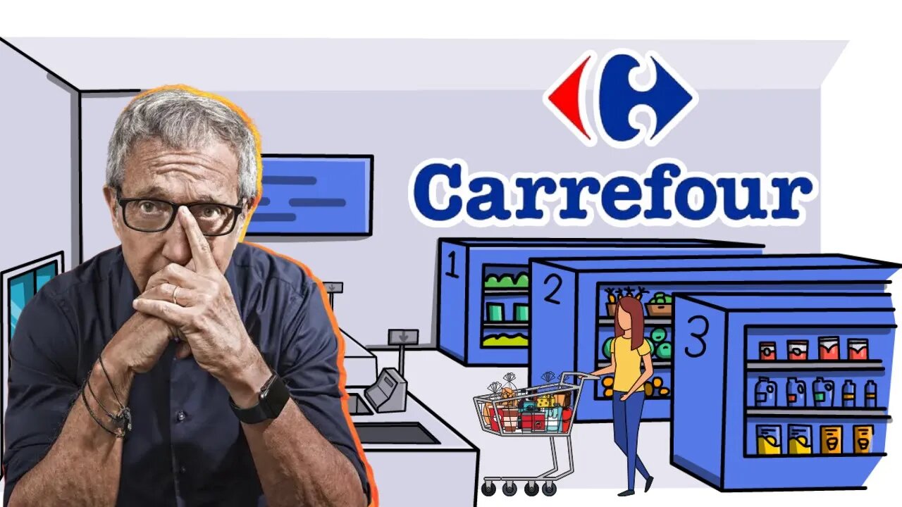 A HISTÓRIA DO CARREFOUR - LER E EMPREENDER