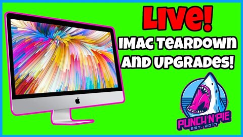 Live! iMac Teardown and Upgrades