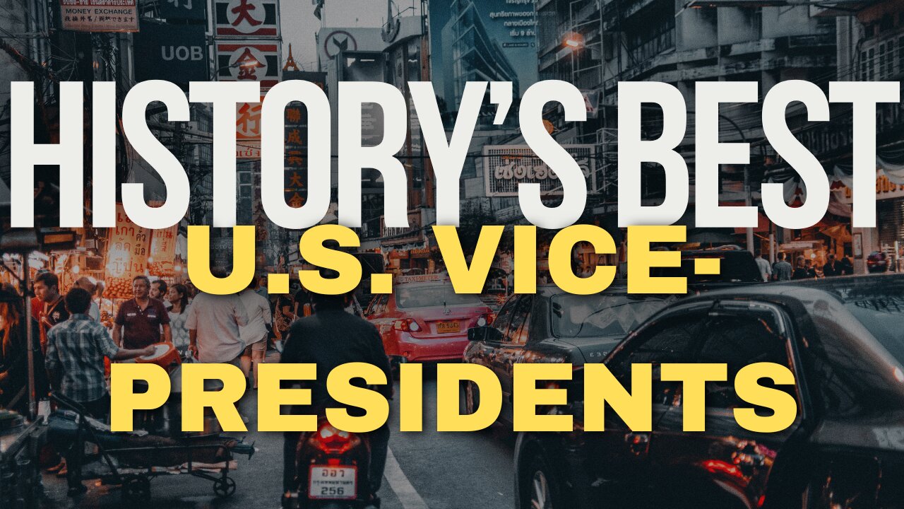 8 Best Vice-Presidents in American History : From the Depths of Obscurity to the Spotlight