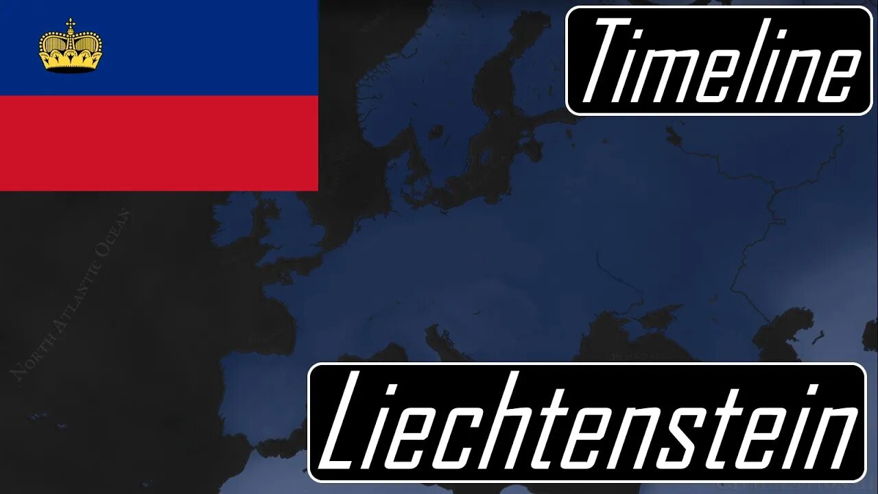 A Micro-country's Greatness - Liechtenstein Modern World - Age of Civilizations II - Timeline