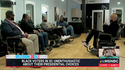 MSNBC Reporter Goes To Black Barbershop To Talk Politics, Things Don't Go As Planned