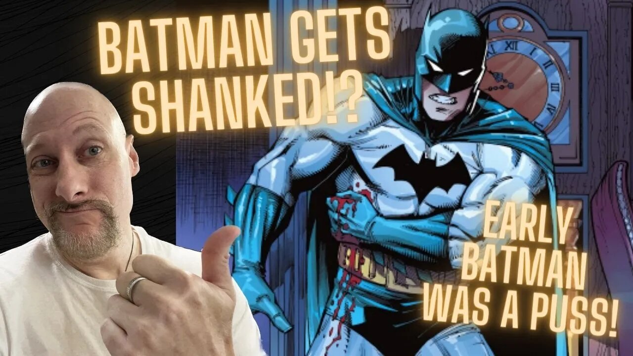 Batman gets shanked by a tween!