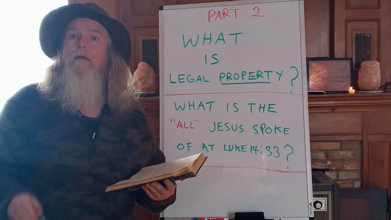 541-0222 Part two; WHAT IS LEGAL PROPERTY?
