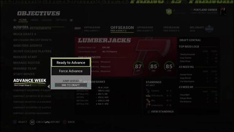 TDFL Football [Season 6]: Free Agency Cycle 2