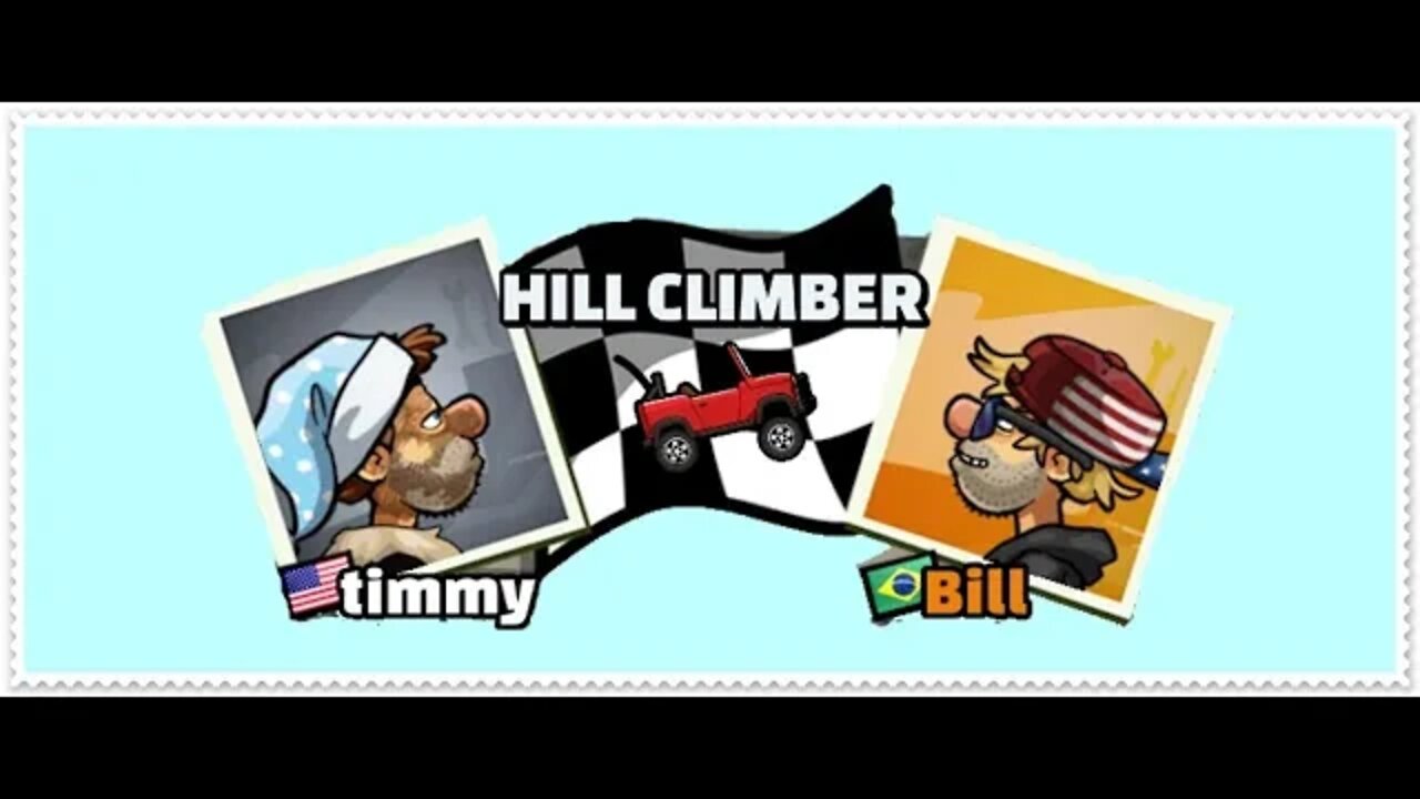 #hillclimbracing2 Curvas Suaves #timmy #bill