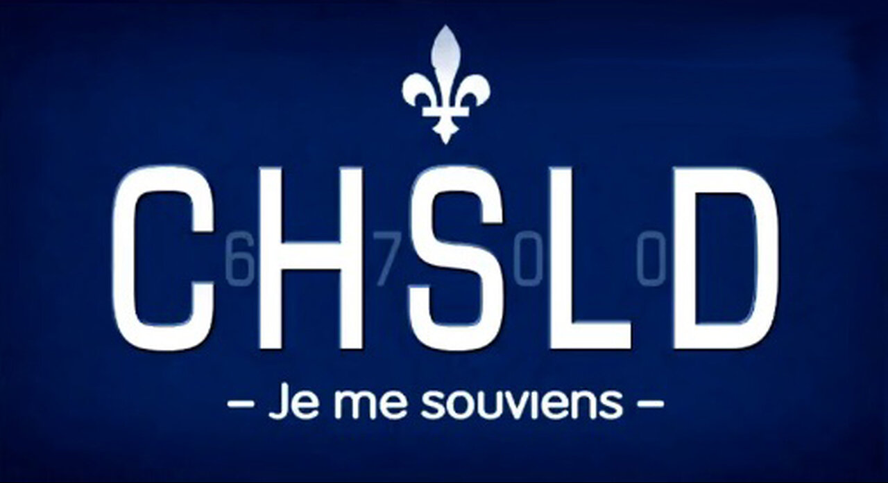 ▶️ L'EXCELLENT documentaire : «CHSLD: Je me souviens»