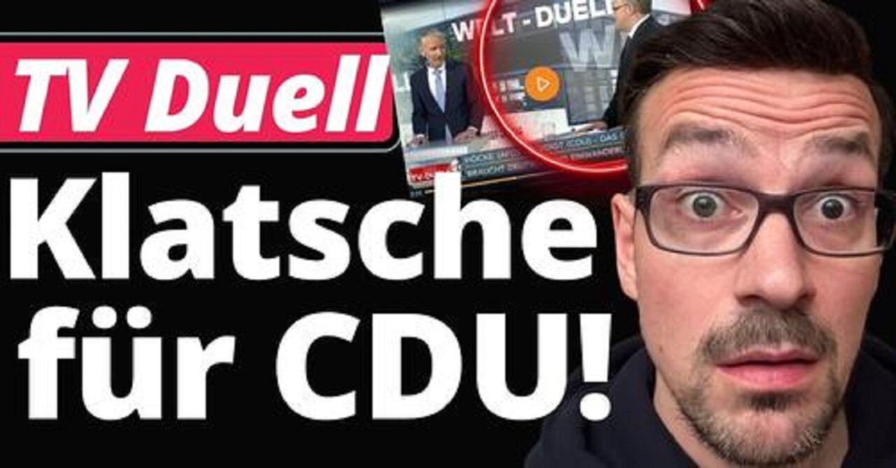 Knockout beim TV Duell: Höcke zerlegt Voigt!