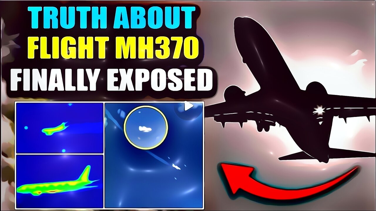 Järkyttävät vuodetut videot paljastavat, että MH370 "katosi" natsiteknologian avulla.