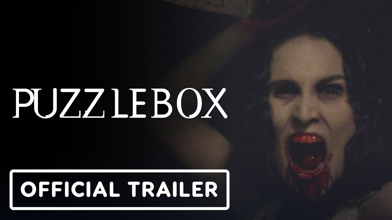 Puzzle Box - Official Trailer (2024) Kaityn Boye, Laneikka Denne