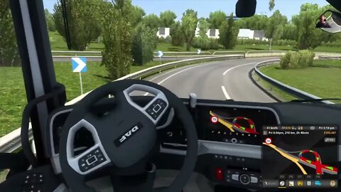 ETS 2 EP 54 Pipes From Rennes to Brest, France