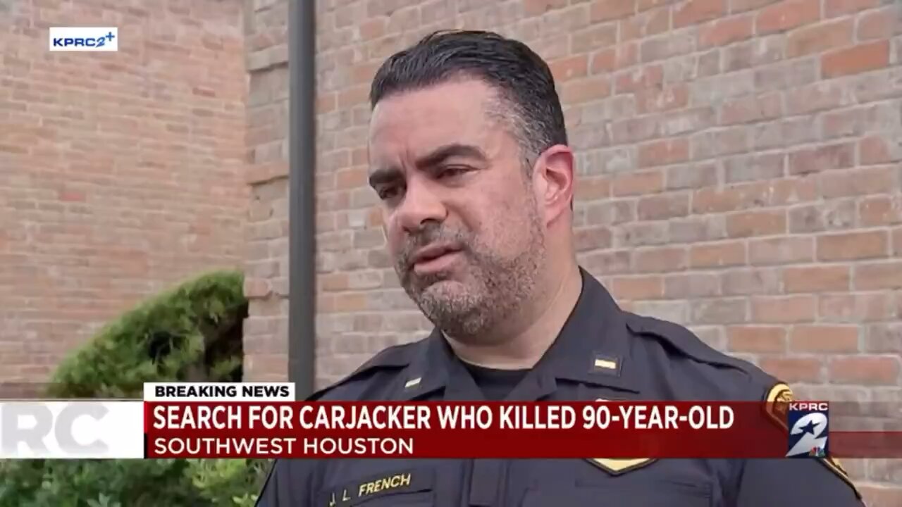 90 year old veteran murdered in carjacking. What is happening to this country???