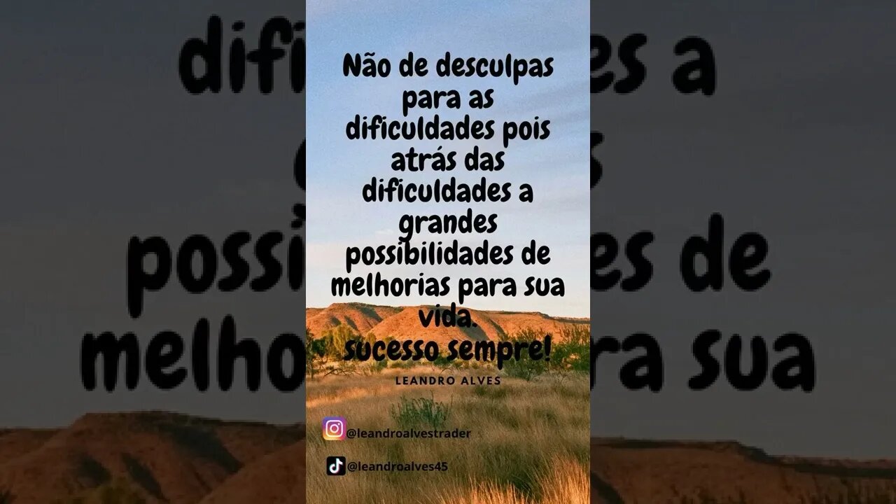 SEM DESCULPAS.