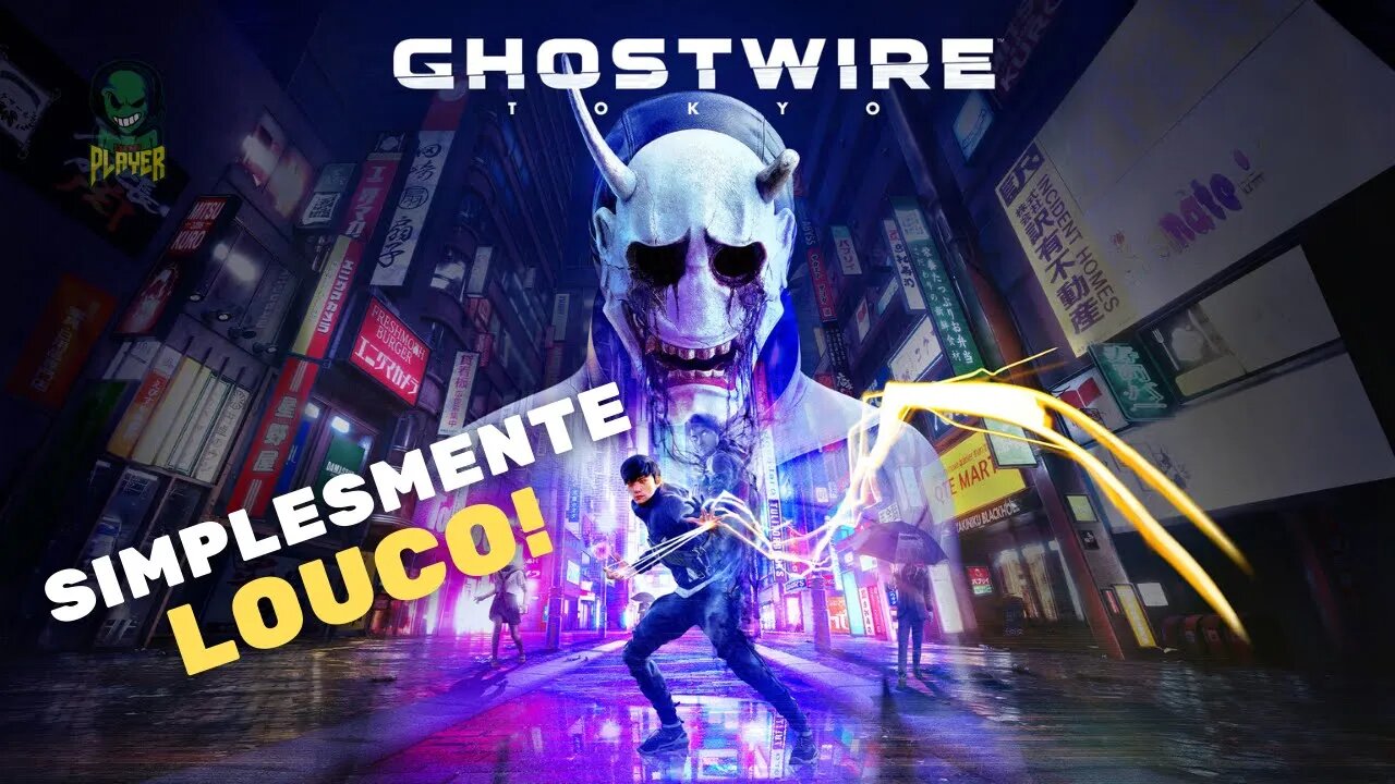 o DOUTOR ESTRANHO da DEEP WEB - Ghostwire Tokio PC