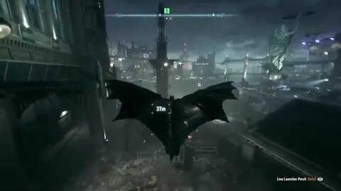 Batman Arkham Knight (PS4) Hard level mission 87 GCPD Attack part 2
