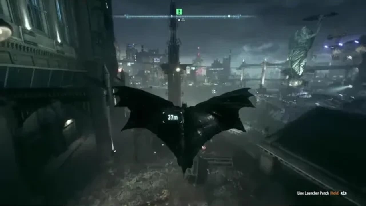 Batman Arkham Knight (PS4) Hard level mission 87 GCPD Attack part 2