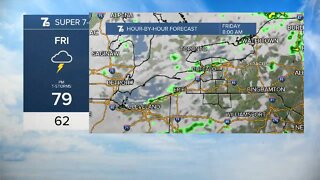 7 Weather 11pm Update, Wednesday, August 24