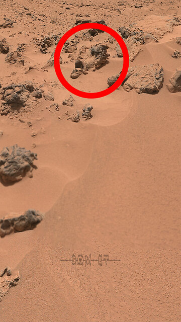 Som ET - 82 - Mars - Curiosity Sol 66