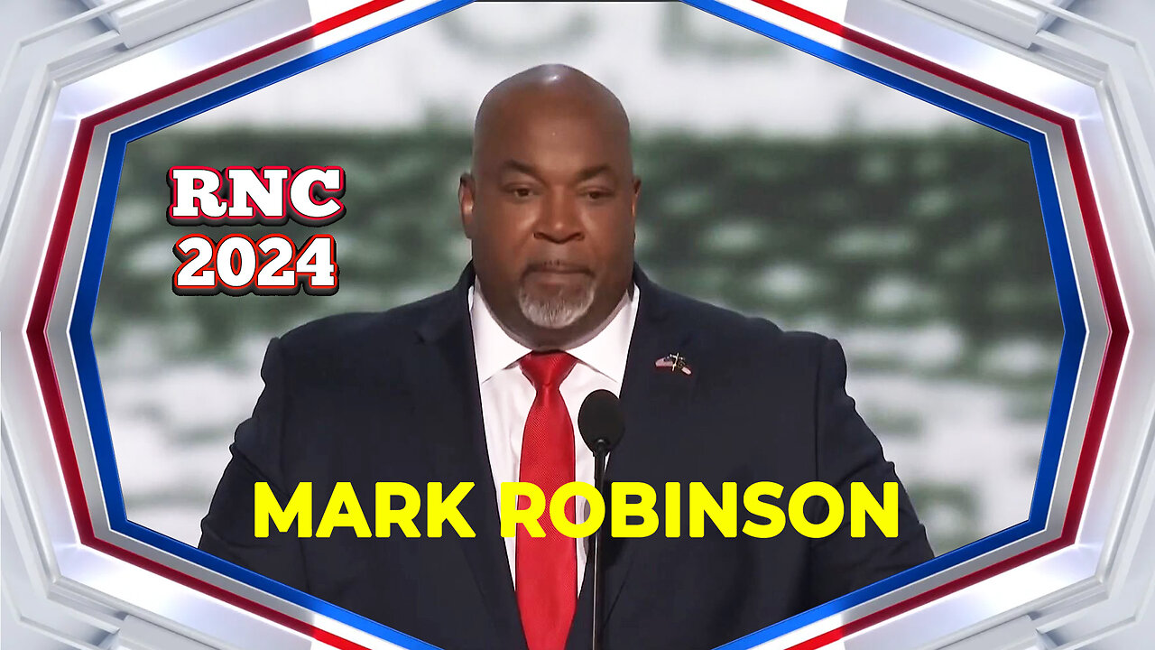 Republican National Convention - MARK ROBINSON (RNC 2024)