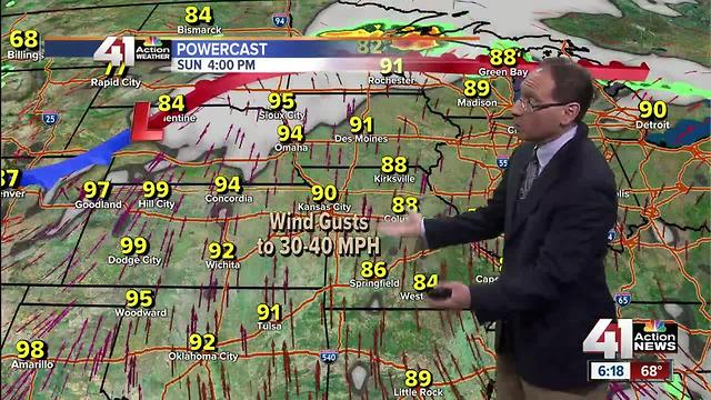 Jeff Penner Saturday Morning Forecast Update 6 10 17