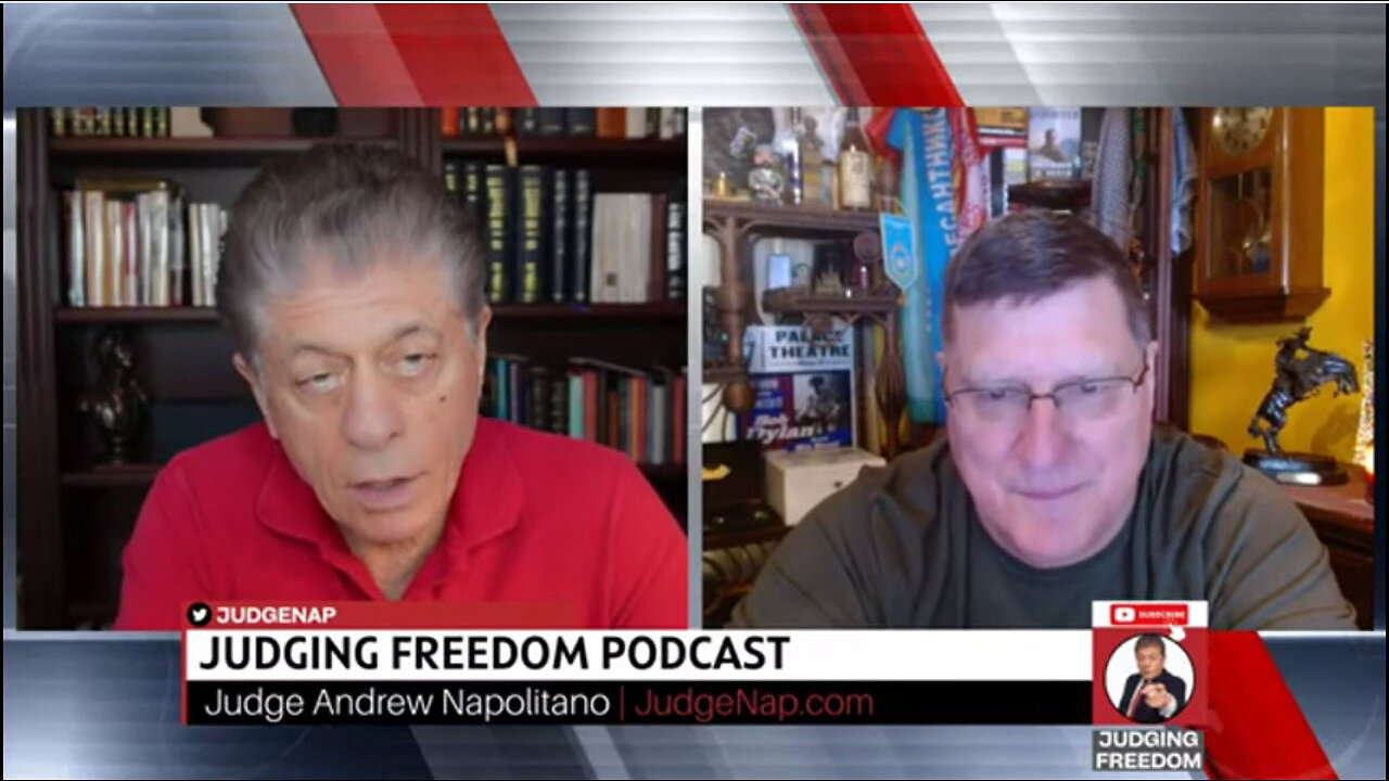 Judge Napolitano - Judging Freedom - Scott Ritter How Long Will Ukraine Last 04.04.2024