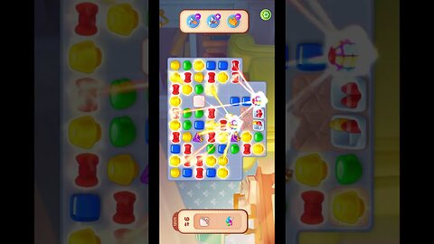 Shorts Playrix Homescapes Gameplay Walkthrough Level 12571-040