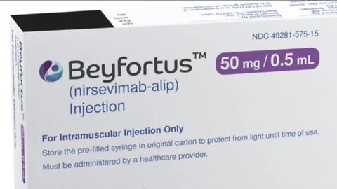New shot approved for RSV in children