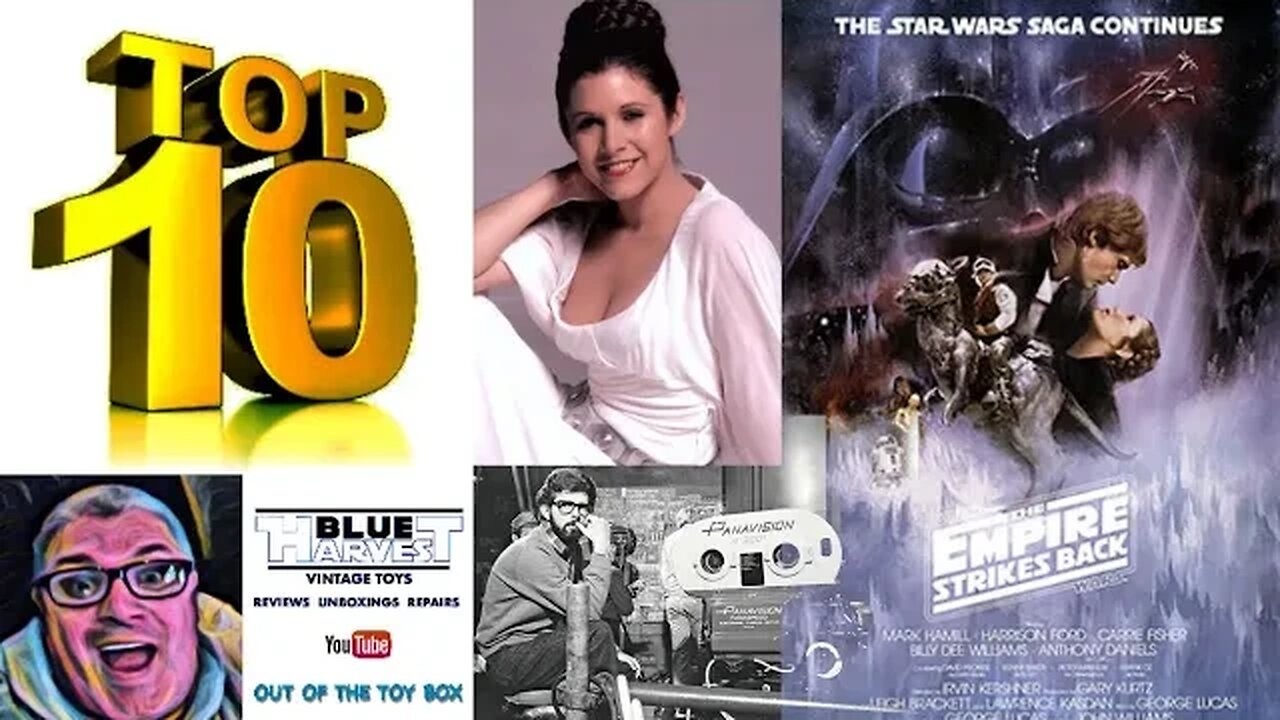 TOP 10 MOST VALUABLE STAR WARS ITEMS (EDIT)