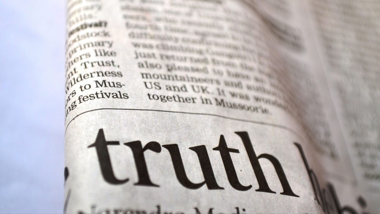 7.13.23 | When the news is no longer trustworthy it is up to each of us to use discernment.