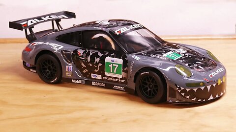 HPI Racing RS4 Sport 3 Flux Porsche 911 Falken Unboxing