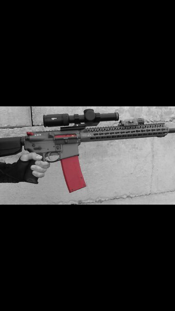 Mantis BlackbeardX AR15 Auto-Resetting Dry Fire Training System #shorts